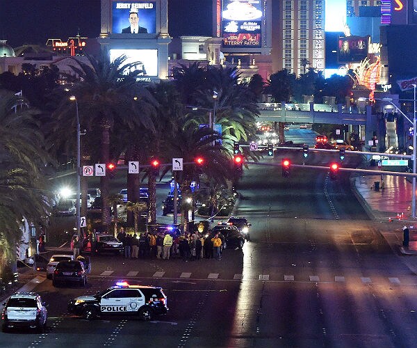 One Dead, Dozens Hurt as Car Mounts Sidewalk on Las Vegas Strip