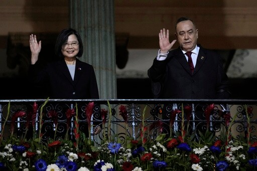 Taiwan Leader Scrambles for Allies in Central America Visit