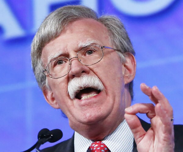 Bolton Tweet Directs Followers to His PAC