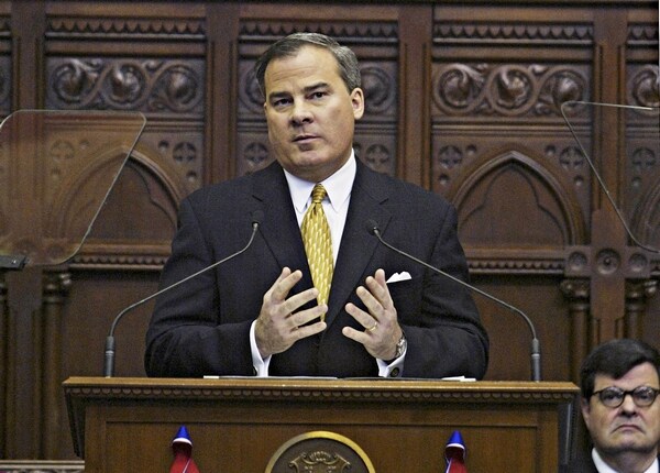 Former Conn. Gov. Rowland Found Guilty of Campaign Law Violations