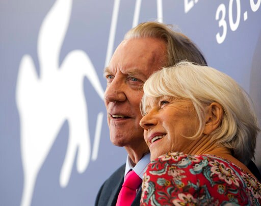 Helen Mirren Hits the Road in 'The Leisure Seeker' in Venice