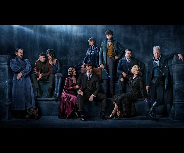 'Fantastic Beasts' Sequel Title, Cast Photo Released