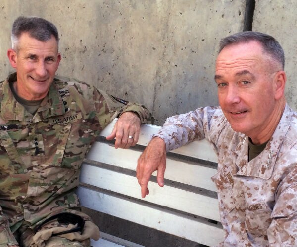 US Officers See Unexpected Slip in Taliban Violence