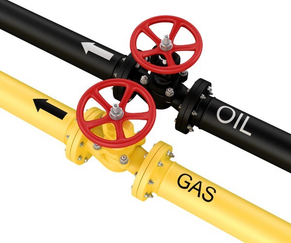 fossil fuels concept 