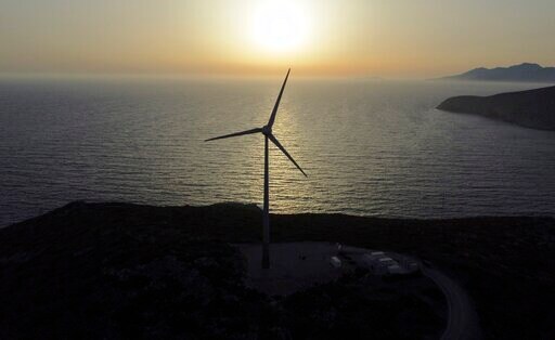 Battery-powered Greek Island Bets on Green Future