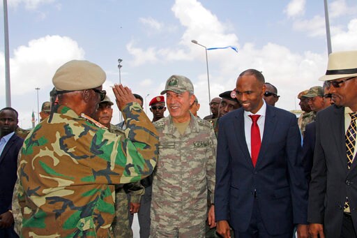 Turkey Opens Military Training Base in Somalia Capital