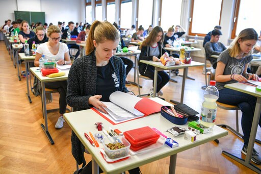 German High Schoolers Complain English Exam Was Too Hard