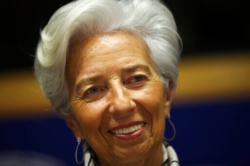 Lagarde: Central Banks Have Less Room to Combat a Downturn