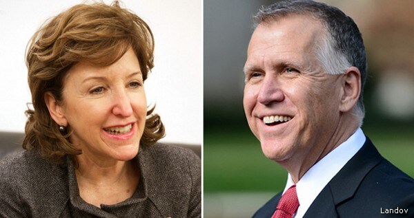 PPP: Democrat Hagan Leads in Re-Election Bid