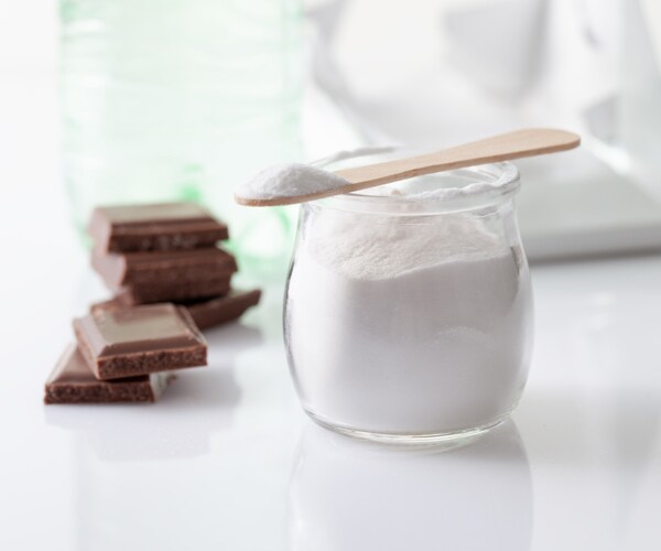 aspartame, an artificial sweetener