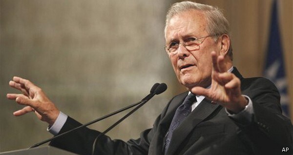 Rumsfeld: Hillary Clinton 'Sideshow' in Benghazi Flap
