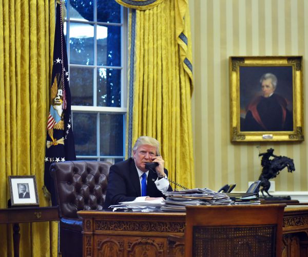 Leak of Trump's Phone Transcripts Far Worse Than Plamegate