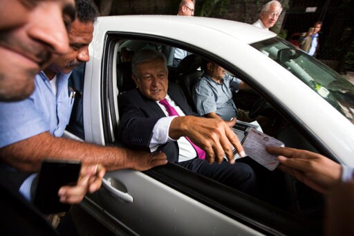 Mexicans Mob 'AMLO' HQ Seeking Help for Matters Big or Small