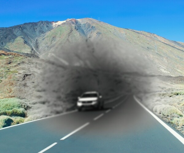 blurred vision due to eye disease