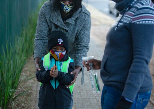 South Africa Begins Second Phase of Reopening of Schools