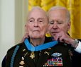 Biden Bestows Medal of Honor on Korean War Vet; SKorean President on Hand