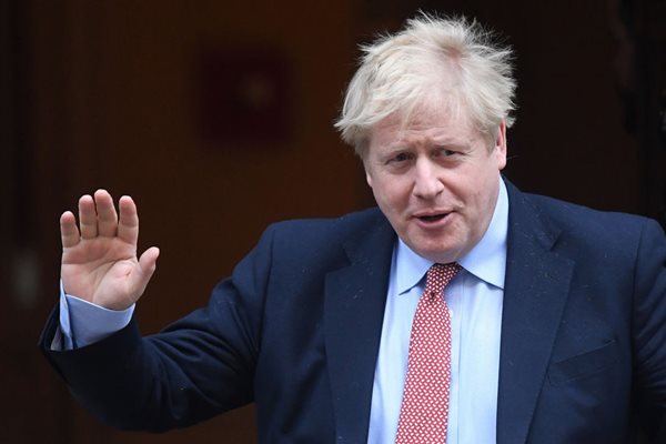 British PM Johnson Back at Downing Street after COVID-19 Recovery