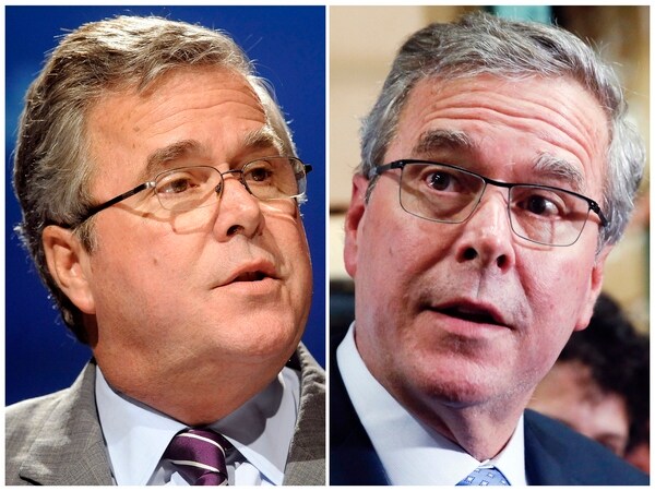 Jeb Bush Goes Paleo and Sheds 30 Pounds
