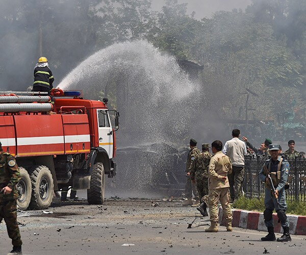 Afghan Officials: Explosion near Kabul Airport, 7 Wounded