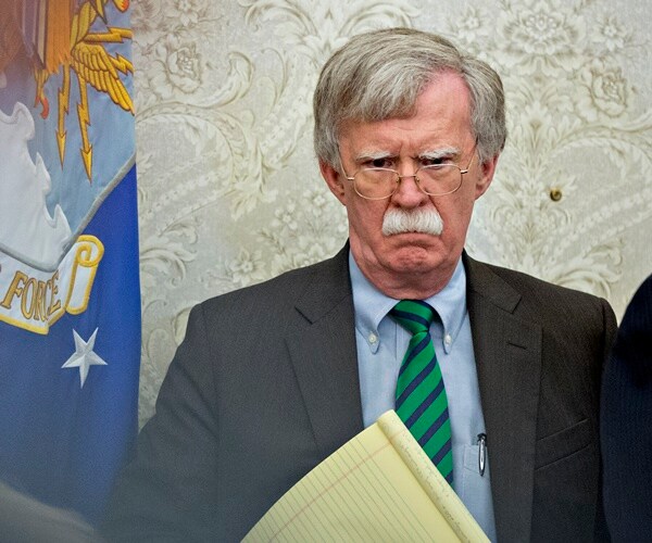 John Bolton: President Hasn't Conceded Crimea to Russia