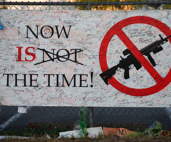 The Left Is Manipulating the Parkland Kids