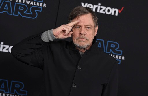 Feel the Force: Hamill Carries 'Star Wars' Voice to Ukraine