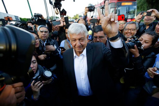 The Latest: Mexico Begins National Election