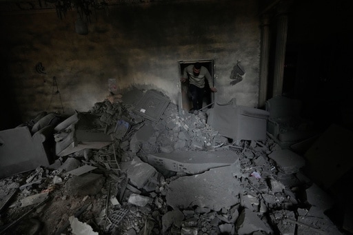 In a Southern Lebanese City Emptied by Israel's Offensive, Some Vow to Stay Put