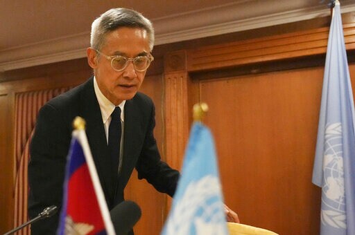 UN Expert Offers Plan for Improving Human Rights in Cambodia