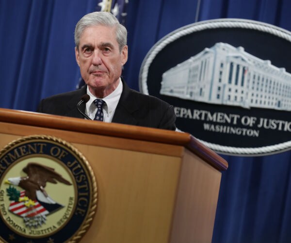 Shame on Robert Mueller — Again