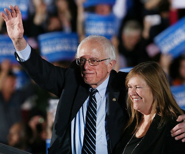 Jane Sanders: Bernie Will Work to Change Delegate System