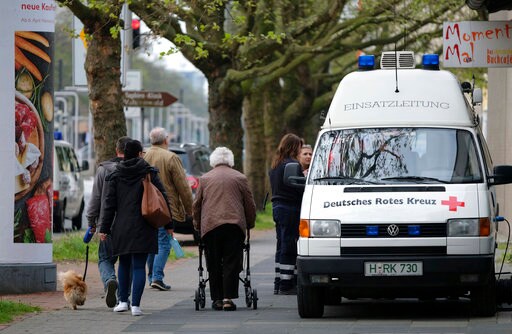 50,000 Evacuated in German City after 5 WWII Bombs Uncovered