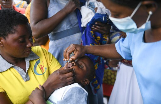 UNICEF: 12.7 Million Children in Africa Missed Vaccinations