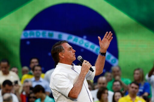Bolsonaro Kicks off Presidential Bid at Party Convention