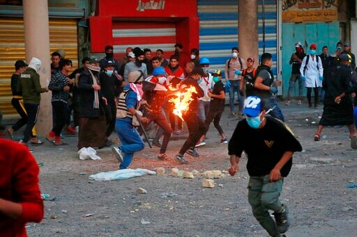 Iraqi Officials: 3 More Protesters Killed in Central Baghdad