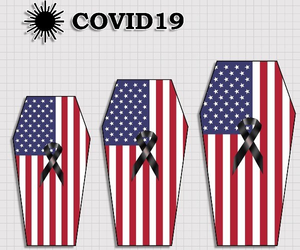 Death Projections Increased to 74,000 by August Amid Reopening