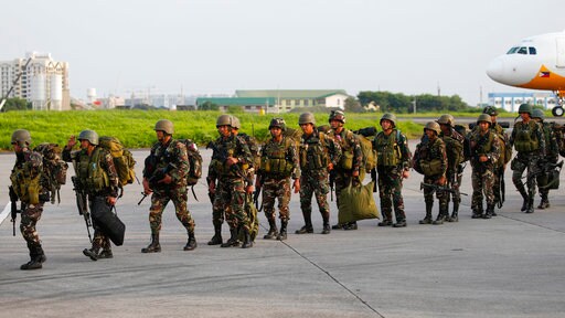 Philippines Troops Find Dead, Soon to Declare End of Siege