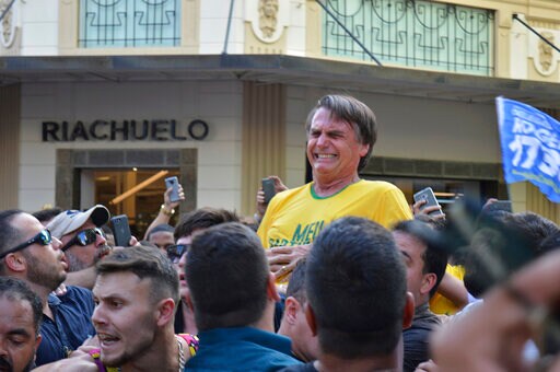 Judge Rules Attacker of Brazil's Bolsonaro Is Mentally Ill