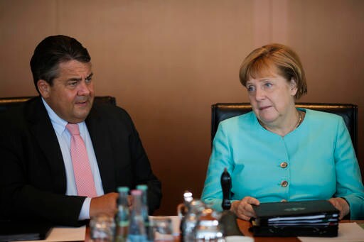 Germany's Merkel Renews Call for Speedy US-Europe Trade Deal