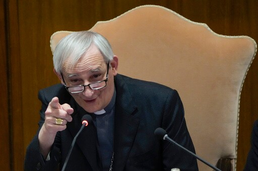 Pope's Ukraine Peace Envoy Blasts war as a 'pandemic' That Affects Everyone