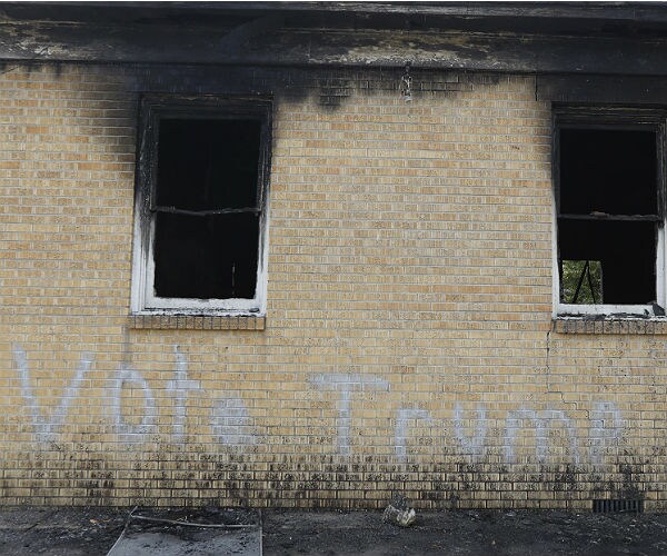 Thousands Raise Over $170,000 to Repair Vandalized Church