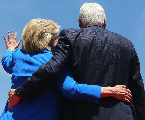 Hillary Team Increasingly Deploying Bill