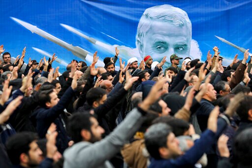 Soleimani's Body Arrives in Iran as Trump Issues New Threats