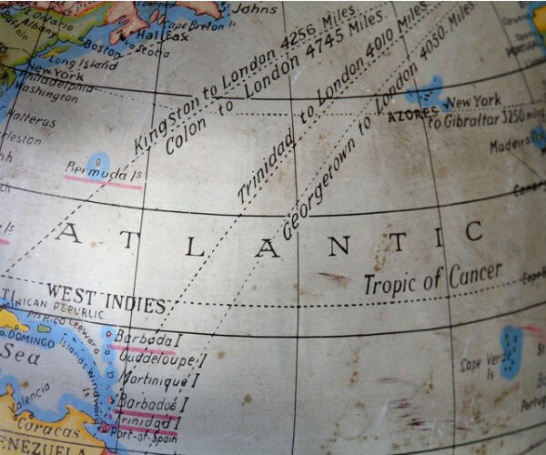 2 Meter-Long Unmanned Boat Crosses Atlantic