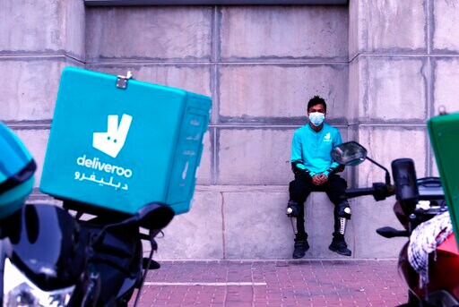 Dubai Delivery Workers Go on Second Rare Strike This Month