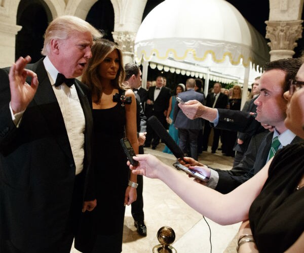 Trump Leaves Open Possible Taiwan Meet, Questions Russia Hacking