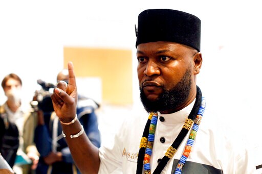 Activist Fined for Dislodging African Art from Paris Museum