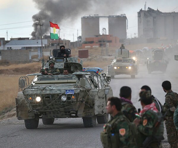 Dick Morris to Newsmax: 'This is Gulf War III'