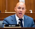 GOP Rep. Mast: Biden's 'Words as Hollow as His Heart, Head'