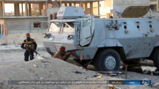 Egypt Hits Sinai Targets, Killing 16 and Arresting Dozens